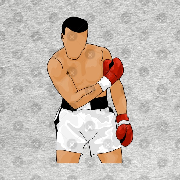 Muhammad Ali - Greatest Of All Time - Drawing by thesportstation